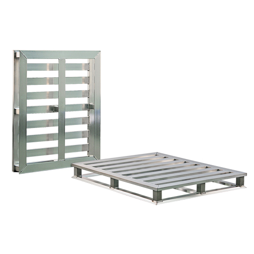 Aluminum 4-Way Tube Frame Pallet Duraquip Inc