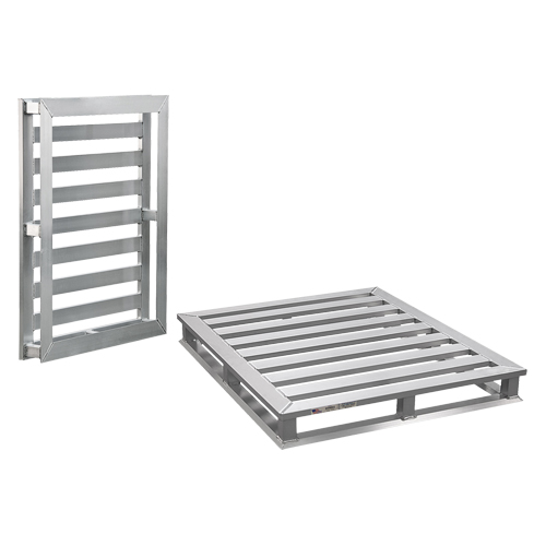 Aluminum 4-Way Tube Frame Pallet Duraquip Inc