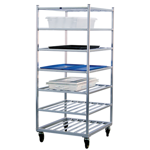 Chariot &agrave; tablettes, 7 Tiers, 28-1/2" la x 69" h x 32" p, Capacit&eacute; 525 lb Duraquip Inc