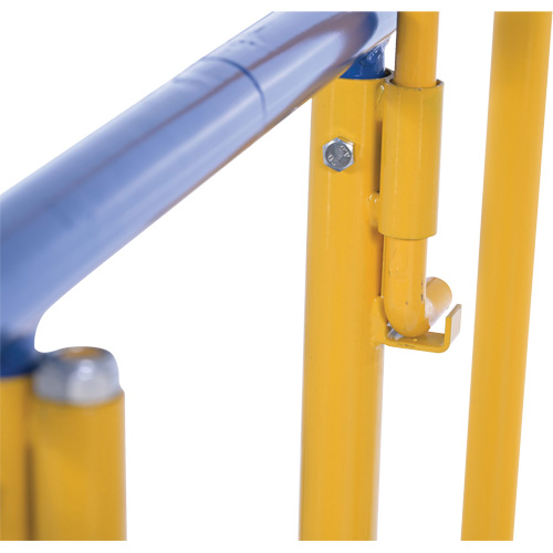 Horizontal Panel Cart, 63-7/16" x 28-1/2" x 40-15/16", 2000 lbs. Capacity Duraquip Inc