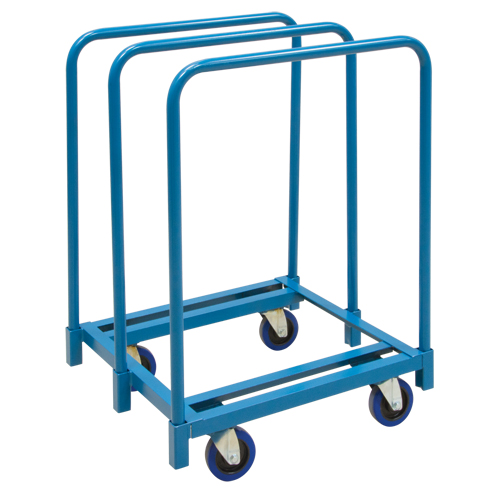 Knocked-Down Panel Truck, 30" x 27" x 43", 1000 lbs. Capacity Duraquip Inc