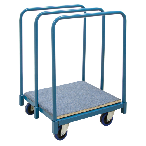 Knocked-Down Panel Truck, 30" x 27" x 43", 1000 lbs. Capacity Duraquip Inc