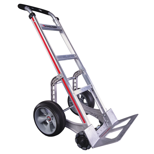 Diable autostabilisant, Prise Continu, Aluminium, Hauteur de 55'', Capacit&eacute; 500 lb Duraquip Inc