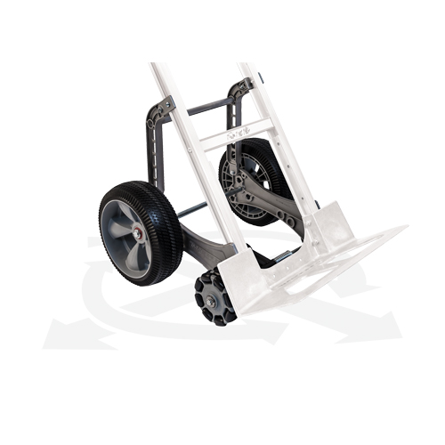Self-Stabilizing Aluminum Hand Truck Conversion Kit Duraquip Inc
