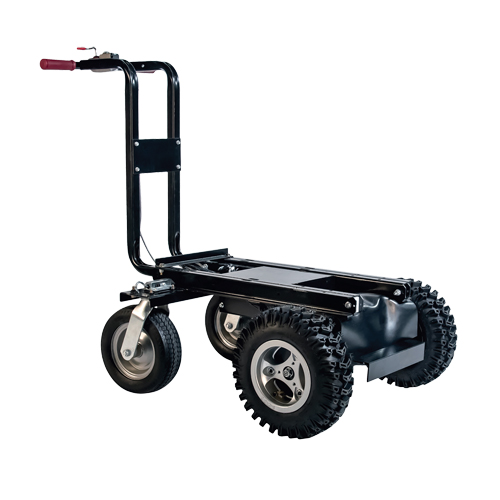 Motorized Tilt Truck, 6 pi³ Capacity, 40" H x 25" W x 56" D Duraquip Inc