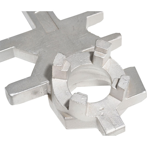 Drum Wrench, 3/4"/2" Opening, 9-1/2" Handle, Stainless Steel Duraquip Inc