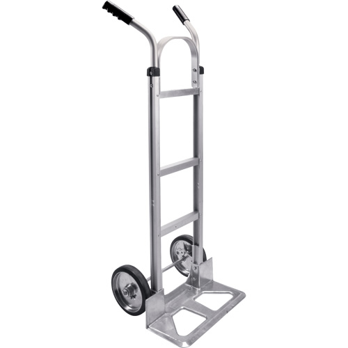 Diable d&eacute;mont&eacute;, Prise Double, Aluminium, Hauteur de 50-5/8", Capacit&eacute; 500 lb Duraquip Inc