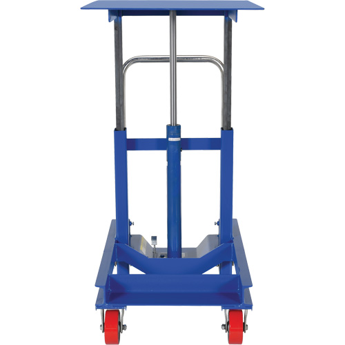 Lift Table, 30"L x 24"W, Steel, 2000 lbs. Capacity Duraquip Inc
