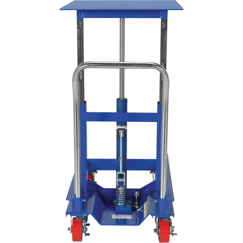 Lift Table, 30"L x 24"W, Steel, 2000 lbs. Capacity Duraquip Inc