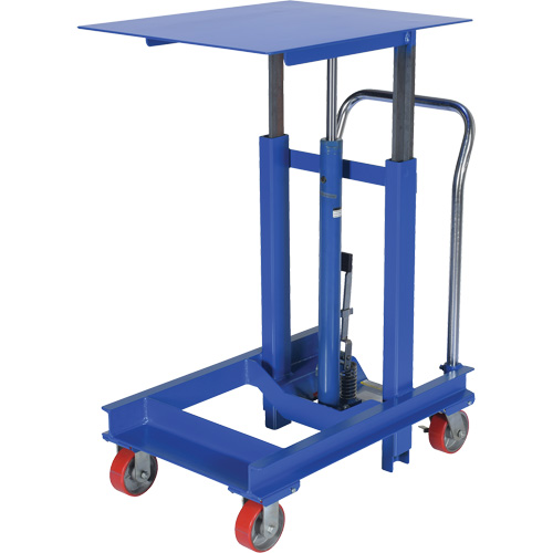 Lift Table, 30"L x 24"W, Steel, 2000 lbs. Capacity Duraquip Inc