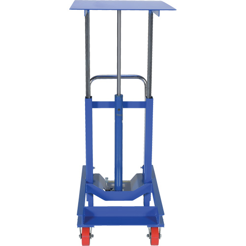 Lift Table, 30"L x 24"W, Steel, 2000 lbs. Capacity Duraquip Inc