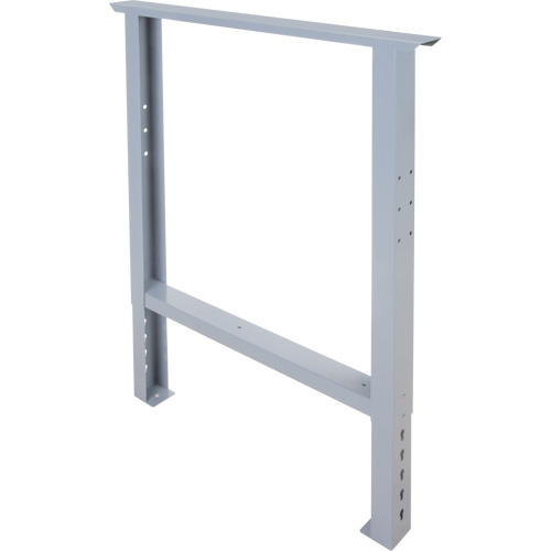 Industrial Duty Leg for Workbench, Steel, 30" D x 34" H, Single Duraquip Inc