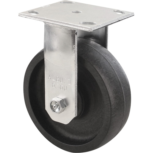 Emaxx RollX Wow Caster, Rigid, 6" (152.4 mm), Nylon, 1200 lbs. (544.3 kg.) Duraquip Inc