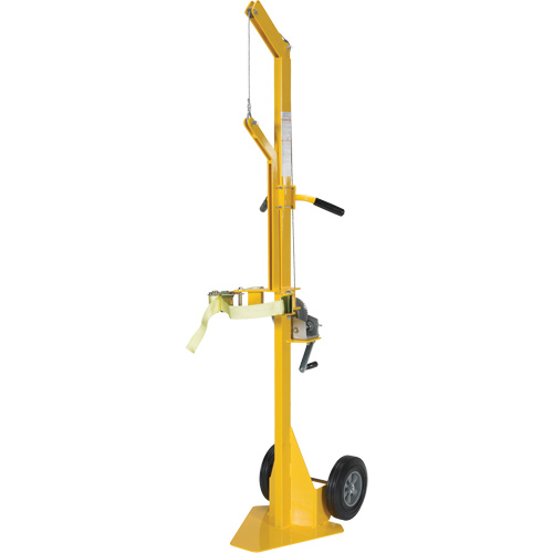 Chariot de levage de bouteille &agrave; gaz portatif Duraquip Inc