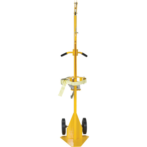 Chariot de levage de bouteille &agrave; gaz portatif Duraquip Inc