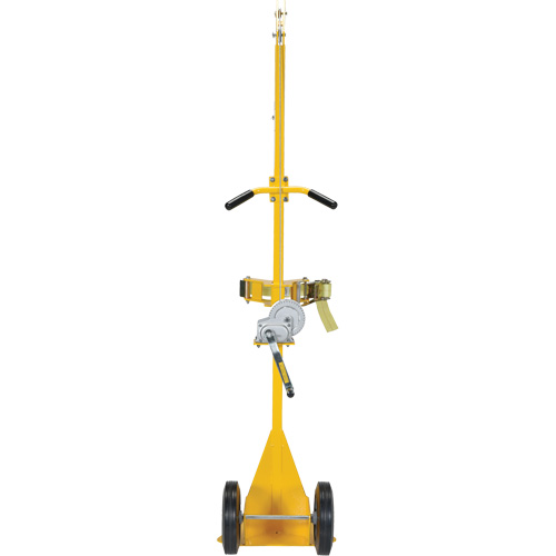 Chariot de levage de bouteille &agrave; gaz portatif Duraquip Inc