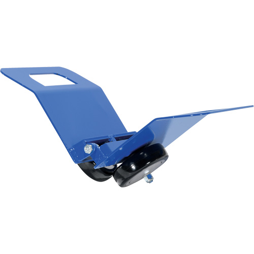 Chariot l&eacute;ger pour panneaux et portes, 2,25" la x 10" p x 9,56" h, Capacit&eacute; de 350 lb Duraquip Inc