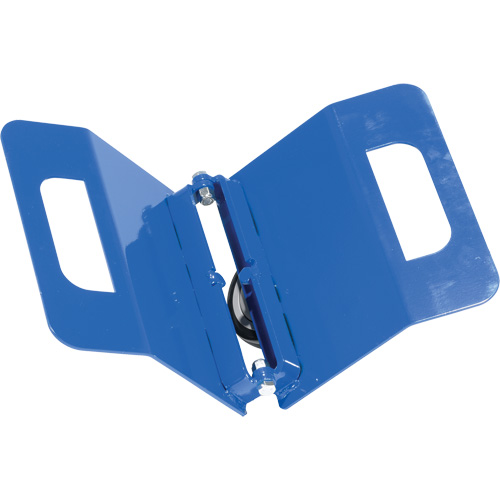 Chariot l&eacute;ger pour panneaux et portes, 2,25" la x 10" p x 9,56" h, Capacit&eacute; de 350 lb Duraquip Inc