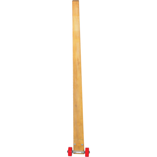 Pry-Lever Bar, Wood Handle, 84" L Handle, 4250 lbs. Capacity Duraquip Inc