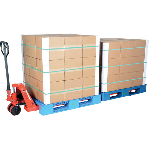 Full Featured Deluxe Pallet Jack, 96" L x 27" W, 4000 lbs. Capacity Duraquip Inc