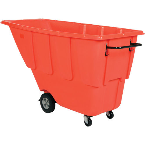 Tilt Truck, Polyethylene, 0.5 cu. yd., 450 lbs. Load Capacity Duraquip Inc