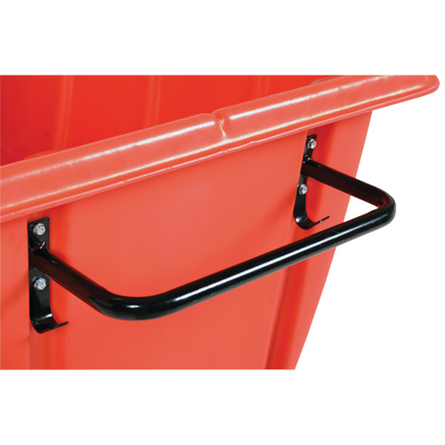 Tilt Truck, Polyethylene, 0.5 cu. yd., 450 lbs. Load Capacity Duraquip Inc