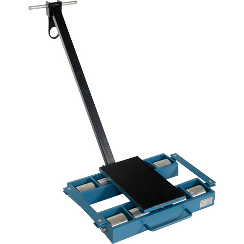 Steerable Machinery Skate, 12 tons Capacity Duraquip Inc