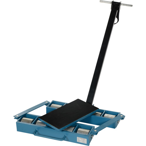 Steerable Machinery Skate, 12 tons Capacity Duraquip Inc