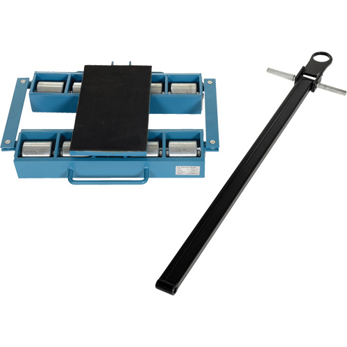 Steerable Machinery Skate, 12 tons Capacity Duraquip Inc