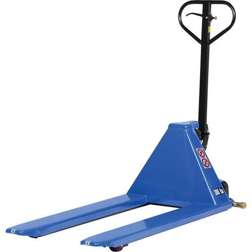 Hydraulic & Manual Skid Scissor Lift, 47" L x 27" W, Steel, 2200 lbs. Capacity Duraquip Inc