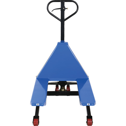 Hydraulic & Manual Skid Scissor Lift, 47" L x 27" W, Steel, 2200 lbs. Capacity Duraquip Inc