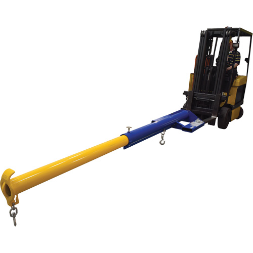 Economy Boom Telescoping Forklift Crane Duraquip Inc