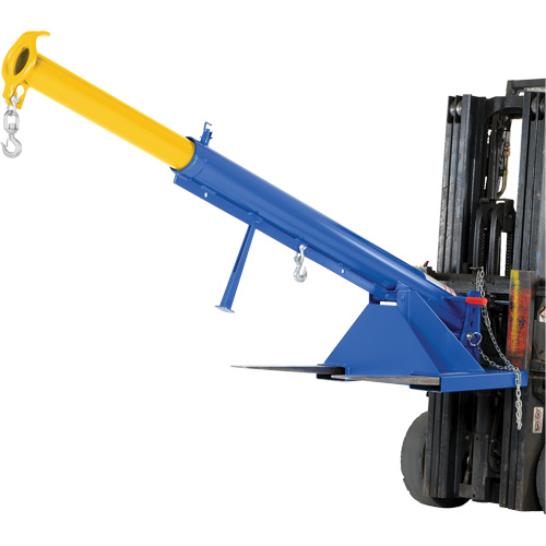 Orbit Boom Telescoping Forklift Crane Duraquip Inc