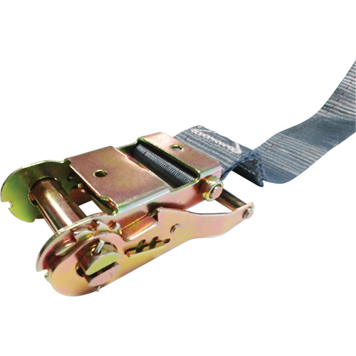 Tendeur d'arrimage &agrave; cliquet, Syst&egrave;me E-Track, 2" , 16' , Charge d'utilisation max. 1333 lb (605 kg) Duraquip Inc