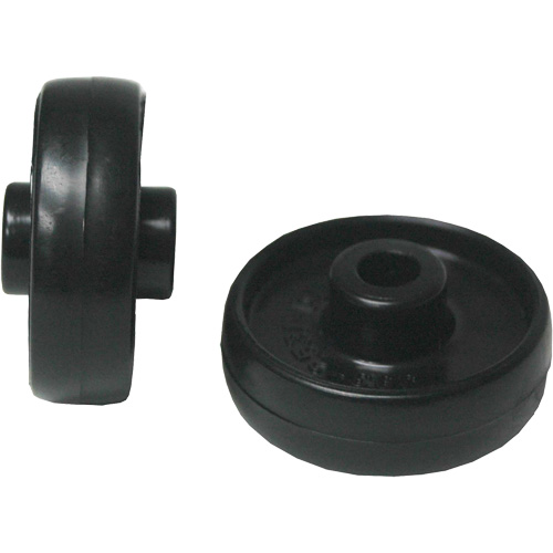 Lobby Pro&reg; Upright Dust Pan Wheels Duraquip Inc