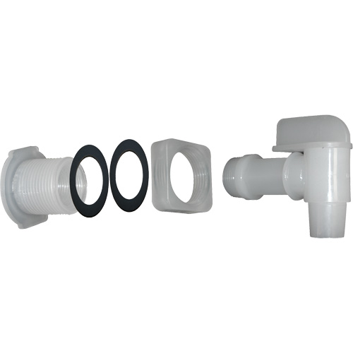 Greenskeeper&reg; Food Container Spigot Kit Duraquip Inc