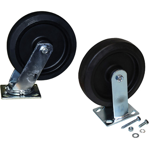 Platform Truck Caster Replacement Kit Duraquip Inc