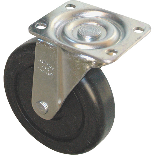 Roulette pivotante pour chariot cube Duraquip Inc