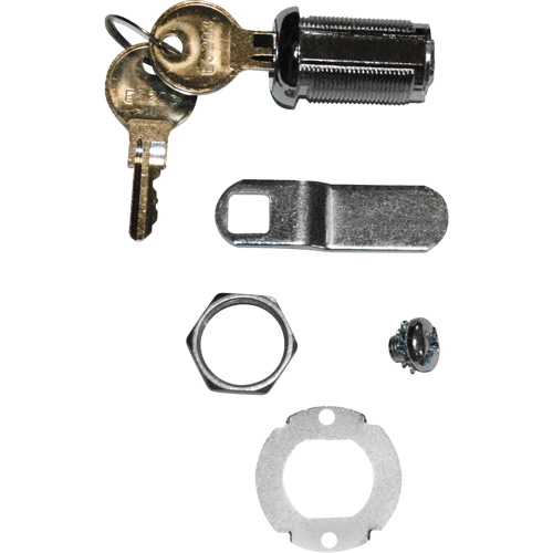 Housekeeping Cart Lock & Key Set Duraquip Inc