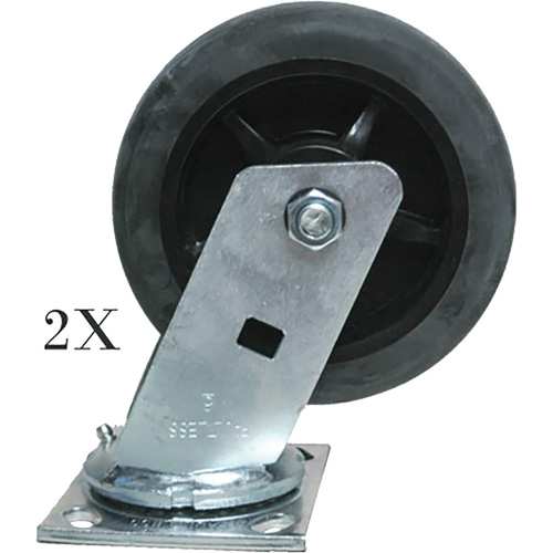Platform Truck Swivel Casters Duraquip Inc