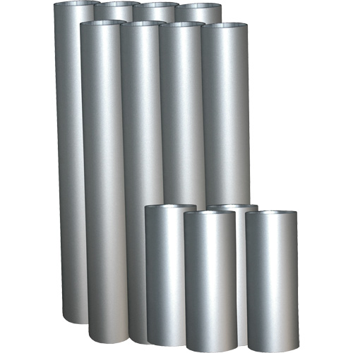 Cleaning Cart Aluminum Upright Kit Duraquip Inc