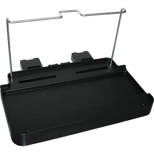 Plateforme escamotable pour sac et seau Duraquip Inc