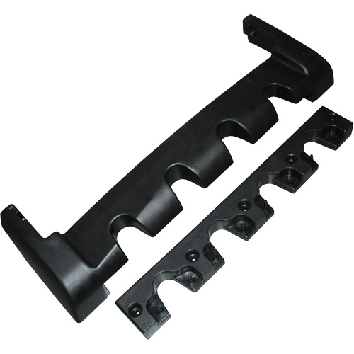 R&acirc;telier &agrave; outils en deux pi&egrave;ces pour chariot de nettoyage Duraquip Inc