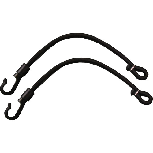 Ensemble de sangles de contention d'aspirateur pour chariot de nettoyage Duraquip Inc