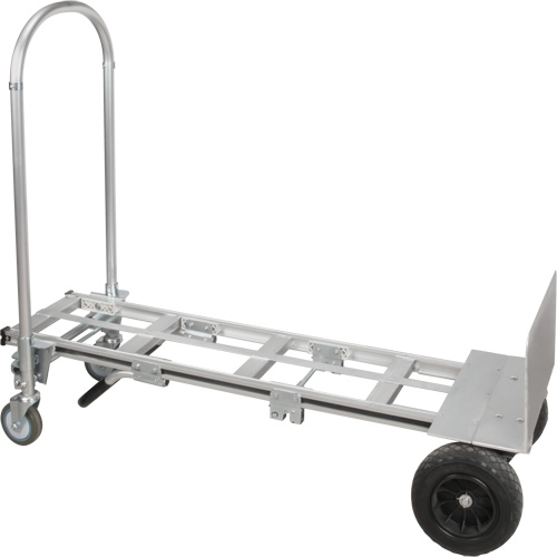 Convertible Hand Truck, Aluminum, 800 lbs. Capacity Duraquip Inc