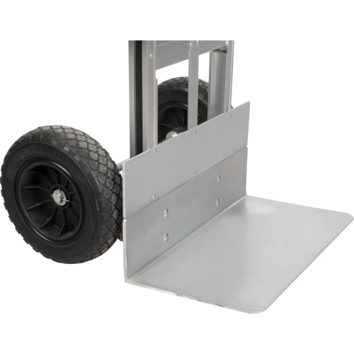 Convertible Hand Truck, Aluminum, 800 lbs. Capacity Duraquip Inc