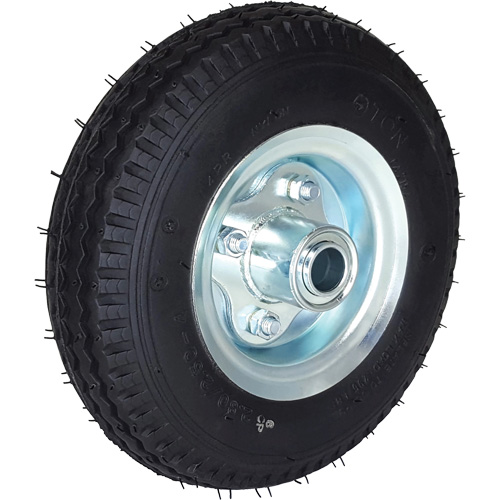 Pneumatic Wheel Assembly, 8" (203.2 mm), 295 lbs. (133.8 kg.) Capacity Duraquip Inc