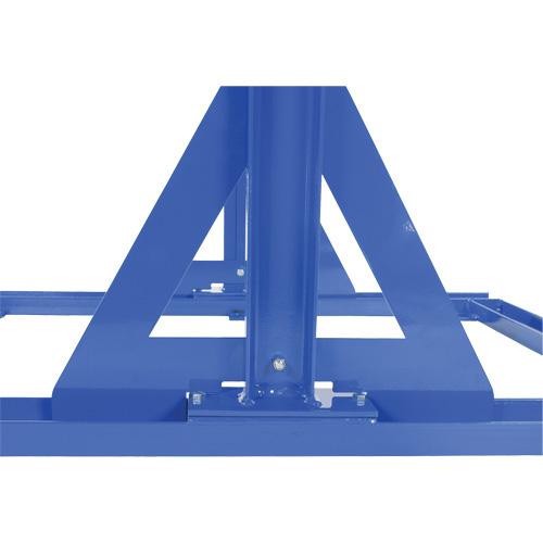 R&acirc;telier de rangement pour fourches de chariot &eacute;l&eacute;vateur Duraquip Inc