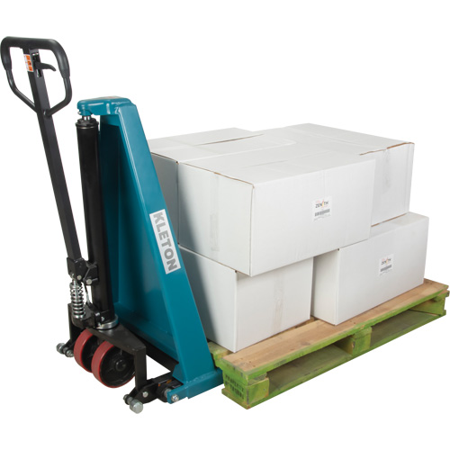Manual Scissor Skid Lift, 45-1/4" L x 27" W, Steel, 3300 lbs. Capacity Duraquip Inc