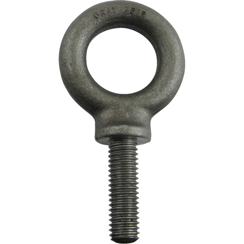 Boulon &agrave; oeil en acier alli&eacute;, 1-3/16" dia, 1-1/2" lo, 2700 lb/2700 lb (1.35 tonne) capacit&eacute; Duraquip Inc